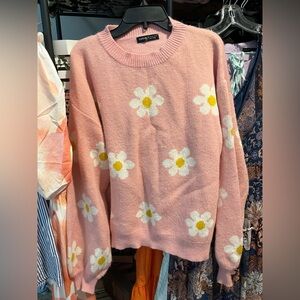 SHEIN Daisy Sweater🌼